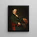 Monsieur du chevalier de Nanteuil-Lanorville - Amable-Louis-Claude Pagnest — gerahmtes Bild an der Wand