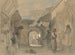 Ein Basar in Konstantinopel - Amadeo Preziosi — Ansicht des Kunstwerks