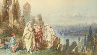 Amadeo Preziosi - On The Shores Of The Golden Horn.webp