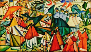 Amadeo de SouzaCardoso - Corpus Christi Procession.webp