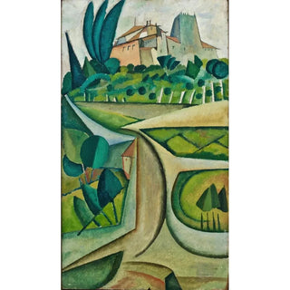 Amadeo de SouzaCardoso - Manhufe Landscape.webp