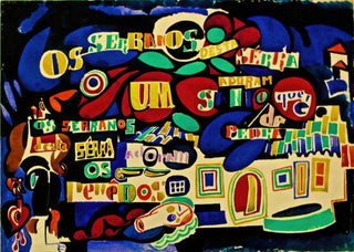 Amadeo de SouzaCardoso - Serrana poem in colour.webp