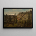 Aadal Vinje Telemark - Amaldus Nielsen — gerahmtes Bild an der Wand