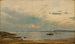 Abend Arisholmen - Amaldus Nielsen — Ansicht des Kunstwerks