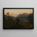 Abendveranstaltung - Amaldus Nielsen — gerahmtes Bild an der Wand