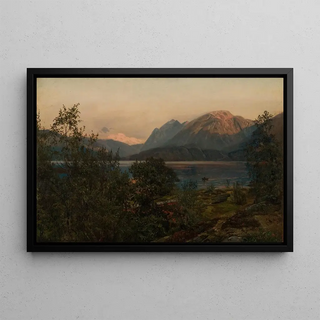 Amaldus Nielsen - Aften Teren.webp