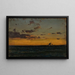 Himmel bei Abenddämmerung - Amaldus Nielsen — gerahmtes Bild an der Wand