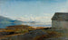 Annäherung an den Hardangerfjord - Amaldus Nielsen — Ansicht des Kunstwerks