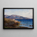 Brise Teren - Amaldus Nielsen — gerahmtes Bild an der Wand