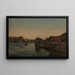 Tag, der in Lindesnes endet - Amaldus Nielsen — gerahmtes Bild an der Wand