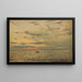 Nach dem Sonnenuntergang - Amaldus Nielsen — gerahmtes Bild an der Wand