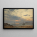 Abend in Hvaler - Amaldus Nielsen — gerahmtes Bild an der Wand