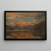 Seit Balestrand - Amaldus Nielsen — gerahmtes Bild an der Wand