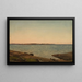 De Beiningen Skudesnes - Amaldus Nielsen — gerahmtes Bild an der Wand
