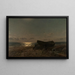 De Bjarke - Amaldus Nielsen — gerahmtes Bild an der Wand