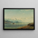 Depuis Bømlofjord - Amaldus Nielsen — gerahmtes Bild an der Wand