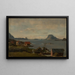 Heidekraut - Amaldus Nielsen — gerahmtes Bild an der Wand