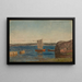 De Hvaler - Amaldus Nielsen — gerahmtes Bild an der Wand