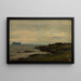 Depuis Kinn - Amaldus Nielsen — gerahmtes Bild an der Wand