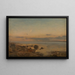 Parmi les Lister - Amaldus Nielsen — gerahmtes Bild an der Wand