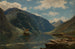 Seit dem Sognefjord - Amaldus Nielsen — Ansicht des Kunstwerks
