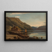 Depuis Suldalsvann - Amaldus Nielsen — gerahmtes Bild an der Wand