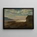 Fra lvestranden Hardanger - Amaldus Nielsen — gerahmtes Bild an der Wand