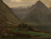 Fjord von Sefjord in Balestrand - Amaldus Nielsen — Ansicht des Kunstwerks