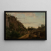 Frislandsveien, Mandal - Amaldus Nielsen — gerahmtes Bild an der Wand