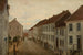 Rue à Mandal - Amaldus Nielsen — Ansicht des Kunstwerks