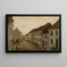 Rue à Mandal - Amaldus Nielsen — gerahmtes Bild an der Wand