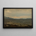 Gravur Bmmelen - Amaldus Nielsen — gerahmtes Bild an der Wand