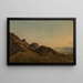 Hobde Mandal - Amaldus Nielsen — gerahmtes Bild an der Wand