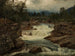 Fall des Hornindalsfossen, Nordfjord - Amaldus Nielsen — Ansicht des Kunstwerks