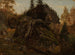 Historische Studie von Bjelland in Mandal - Amaldus Nielsen — Ansicht des Kunstwerks