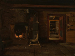 Amaldus Nielsen - Interir fra Haslemo Setesdal.webp