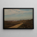 Jrvei - Amaldus Nielsen — gerahmtes Bild an der Wand