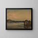 Kattehle Lindesnes - Amaldus Nielsen — gerahmtes Bild an der Wand