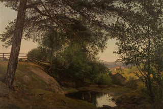 Amaldus Nielsen - Mellom trrne Lervik Stord.webp