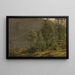Ambiance matinale à Hardanger - Amaldus Nielsen — gerahmtes Bild an der Wand