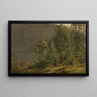 Amaldus Nielsen - Morgenstemning Teren Hardanger.webp