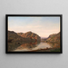 Morgen in Ny-Hellesund - Amaldus Nielsen — gerahmtes Bild an der Wand