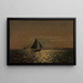 Ambiance Nocturne à Hvaler - Amaldus Nielsen — gerahmtes Bild an der Wand