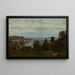 Partie de Mandal Oxevolden - Amaldus Nielsen — gerahmtes Bild an der Wand