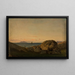 Partie de Stavenes, Sognfjord - Amaldus Nielsen — gerahmtes Bild an der Wand