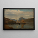 Partie de Teren - Amaldus Nielsen — gerahmtes Bild an der Wand