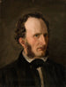 Portrait des Bruders des Künstlers, Harald - Amaldus Nielsen — Ansicht des Kunstwerks