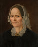 Portrait der Mutter des Künstlers - Amaldus Nielsen — Ansicht des Kunstwerks