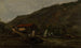 Ambiance de pluie à Mandal - Amaldus Nielsen — Ansicht des Kunstwerks