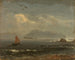 Ambiance pluvieuse à Nua Ryvingen - Amaldus Nielsen — Ansicht des Kunstwerks